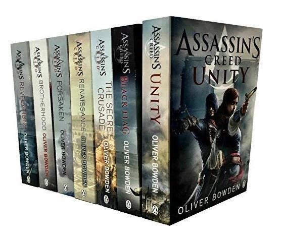 Assassins creed романы. Коллекция книг Assassins Creed. Assassin s Creed Оливер Боуден книга. Оливер Боуден Assassins Creed 4. Книга ассасин Крид 1.