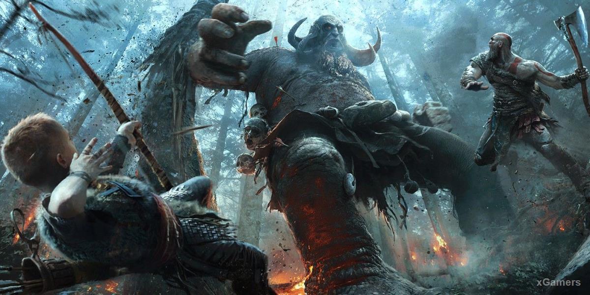 God of war отключить защиту хранилища на ps4